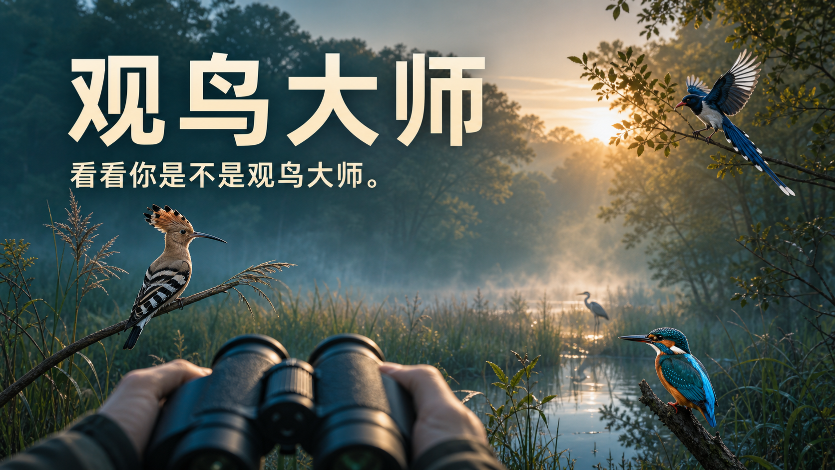 观鸟大师测试封面